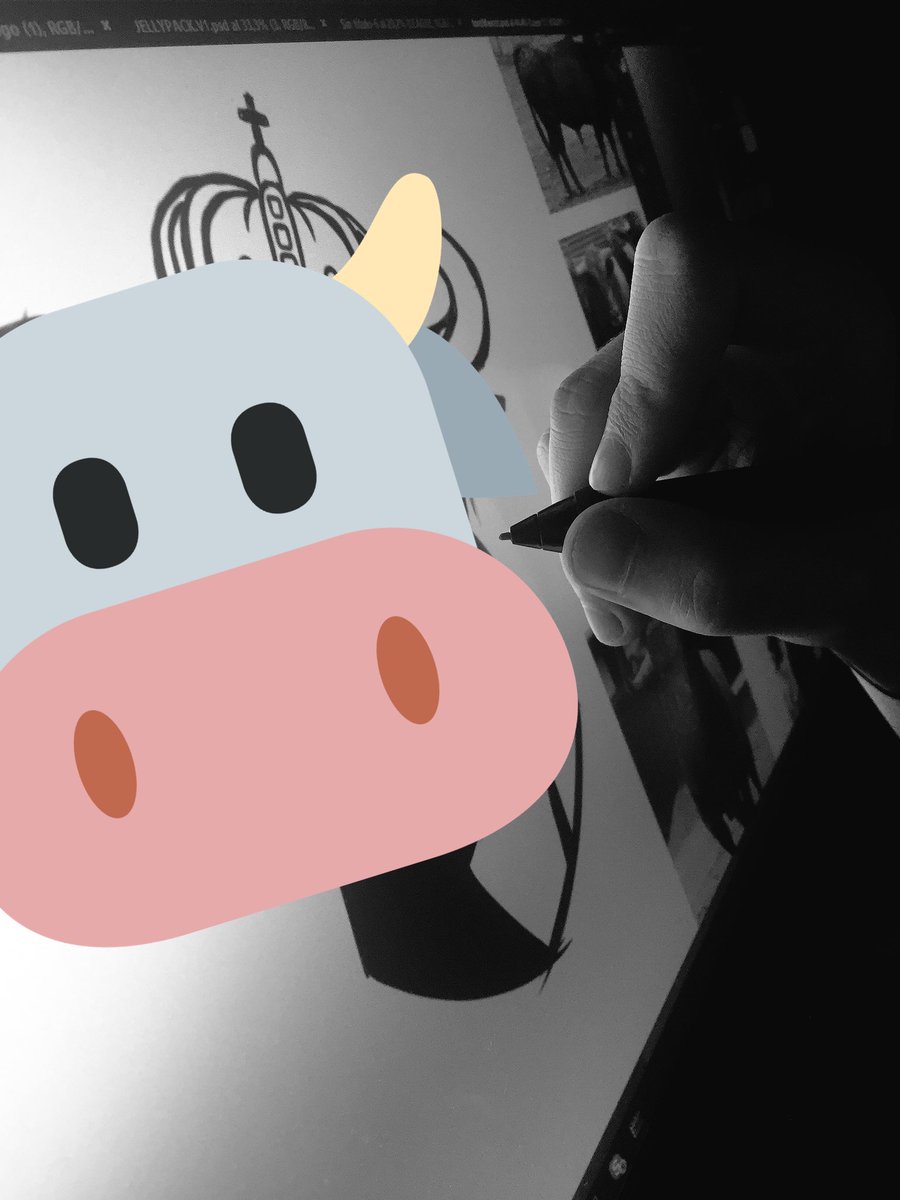 Work work work 😁💪🏼 🐃