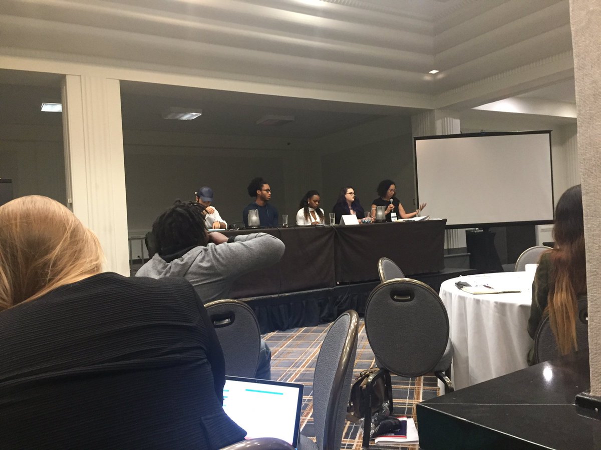 ESArrillaga's tweet image. 'We need adult perspectives not adult directives.' #OYIF Nothing About Youth Without Youth Panel