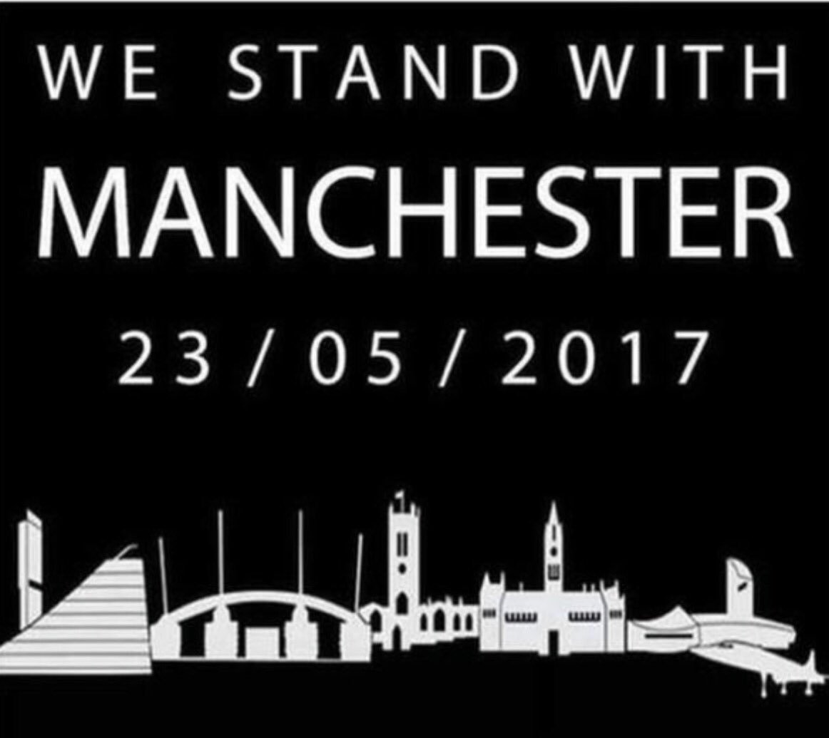 Shocked and sad #manchesterattack