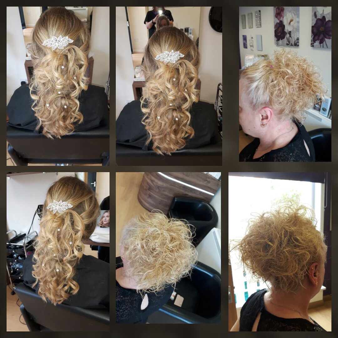 Traceyredshoes's tweet photo. Some hair up I did today #funhairday https://t.co/iupp8B13uq