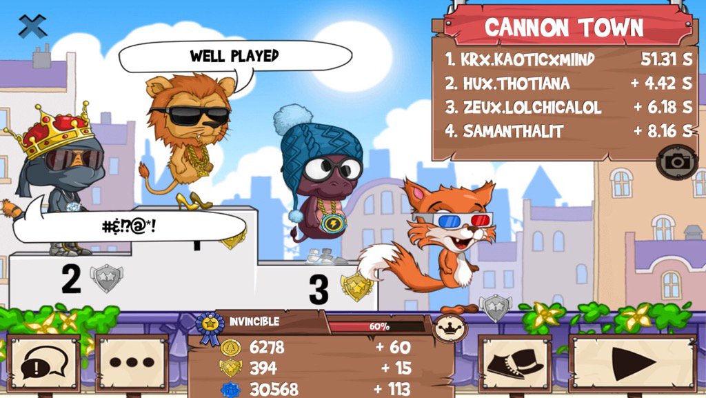 Klynn615's tweet image. All those guys just got washed #funrun2 #THOTiANA #lolchicalol #samanthalit gg