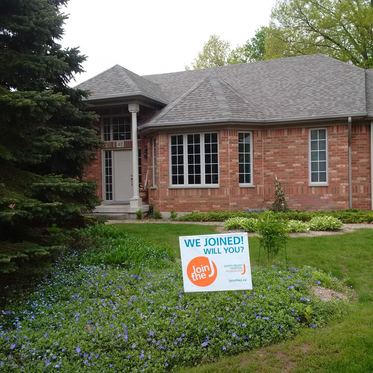 Jo_Brant's tweet image. Congrats @dottypallister. You won a $50 gift card for Burlington Mall for the photo of your #jointhej lawn sign! https://t.co/zz0DYUFW7q"