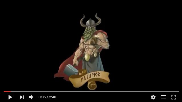 localbier's tweet photo. Vídeo de elaboración de la cerveza MaLuMor (American Red)  entre @mattinada , @Lupulucom y @Morlacobeer ... Vídeo: https://t.co/g9p2LKp6fQ https://t.co/uh8zLeBcNa