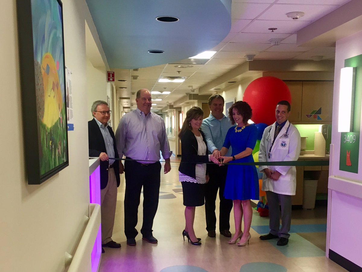 Funds from radiothon, <a href="/ChampionChevyTN/">Champion Chevrolet</a> car raffle &amp; spirit gala funded the new #NAS unit. Thank you, <a href="/elonandyd/">Andy Dietrich</a> <a href="/timcopenhaver/">Tim Copenhaver</a> and <a href="/985WTFM/">98.5 WTFM</a>!