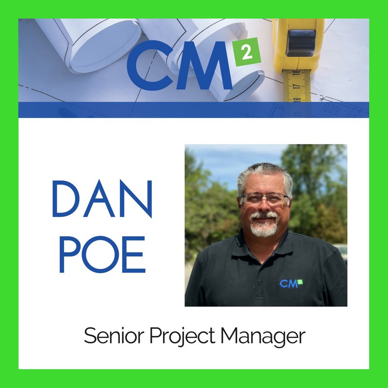 CM2Tweets's tweet image. Proud to welcome Dan Poe as #CM2Team's new #SeniorProjectManager! He leads team w/ 30+ yrs exp in large #HOAConstruction #HOARoofing jobs.