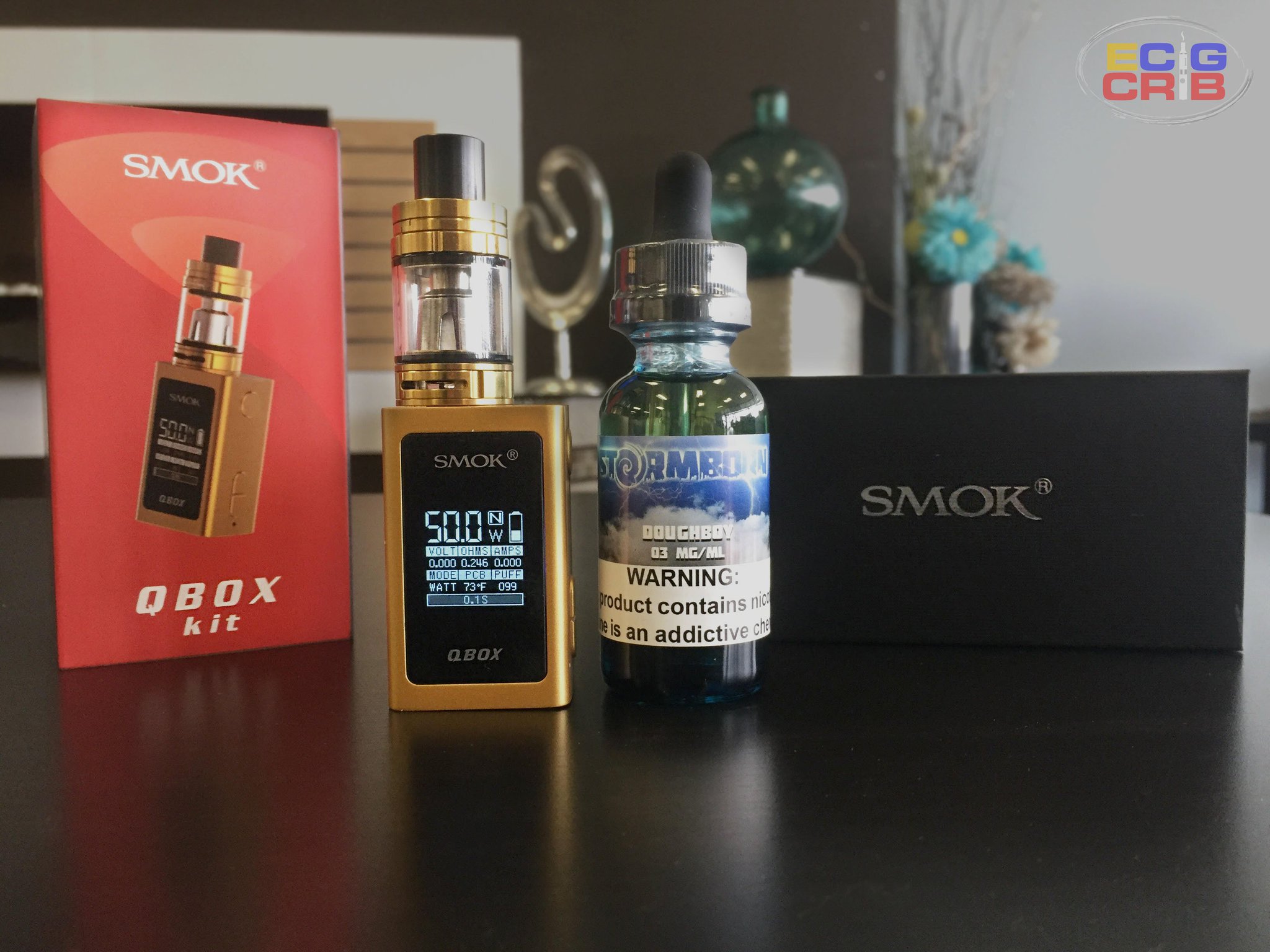 Ecig Crib Lino Lakes Smok Qbox Is Here In Gold 30ml For Size Reference Smok Qbox Cloud Beast Tfv8 Stormborn Ejuice Doughboy Gold Ecig Vapor Vape T Co Yahbttxqg6