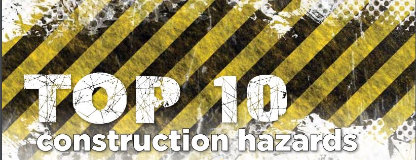 IHSAnews's tweet image. Top 10 construction hazards ow.ly/Vzlk30bXVc9