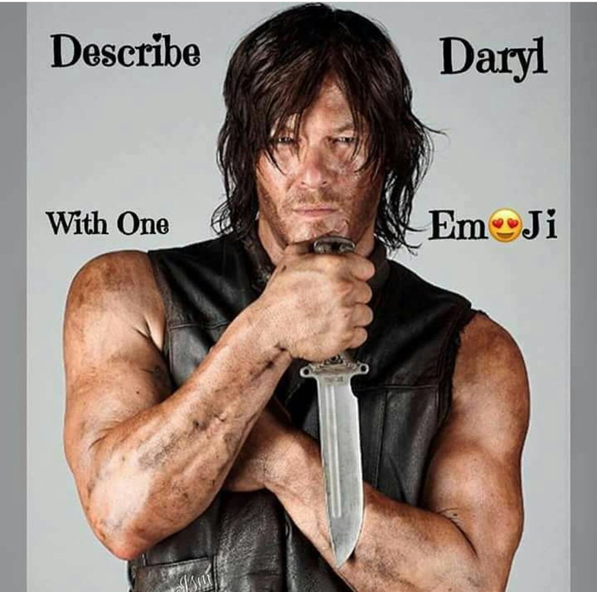 ReedusDixonPics's tweet photo. Do it!💕💕💕 #daryldixon #normanreedus #thewalkingdead #twd #twdfamily #reeduslovers #reedusfans #mrreedus https://t.co/UssczN7Wkf