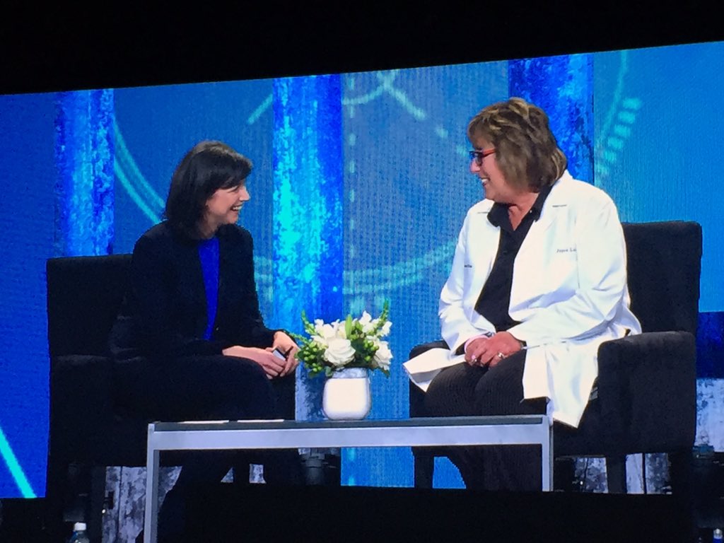 So proud of <a href="/LisaYerianMD/">Lisa Yerian</a> &amp; Joyce Lee for sharing how Continuous Improvement transforms nursing care!