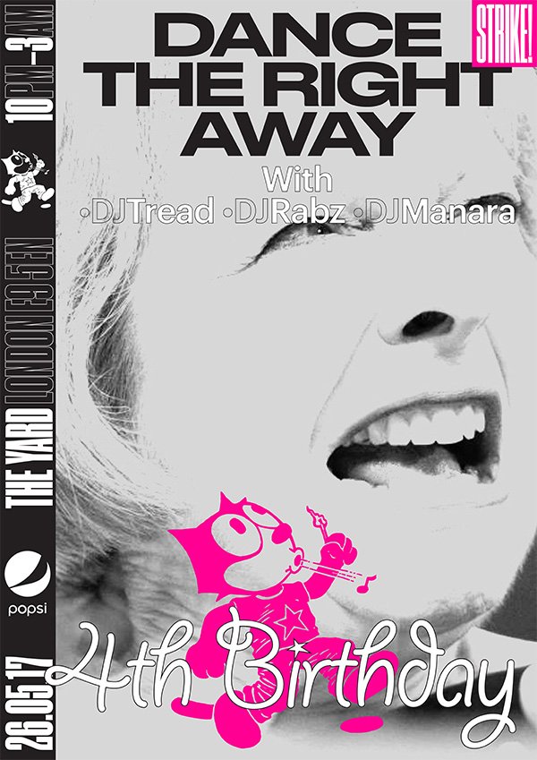 strikeyo's tweet image. Dance the right away with us on Friday 🎉 End May with a bang facebook.com/events/1867052…