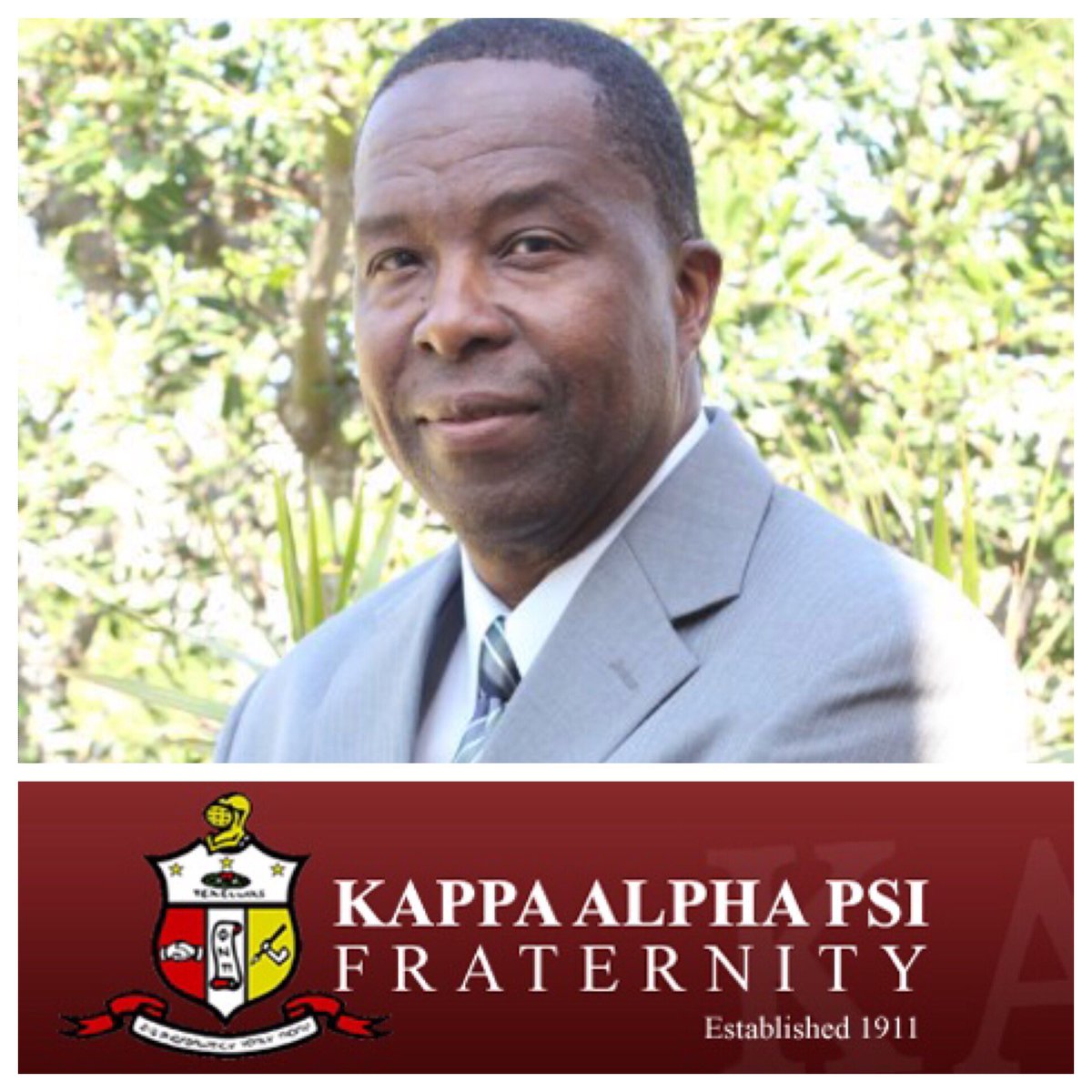 NupesofCLT's tweet image. #Chapterinvisible May 23, 2017. Brother Clim Moore Jr. EtaZeta 1975 #kapsi @NupesofCLT charter member ♦️♦️♦️