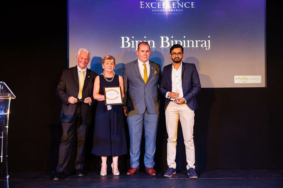BipintheBR's tweet photo. One of the best things happened in my professional life. Dr Kate Granger Compassionate care award. https://t.co/sbYeJrF0Na