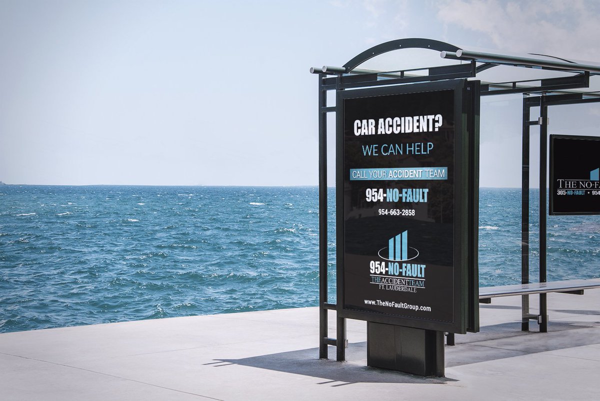 Been in an accident? Call your accident team at 954-NO-FAULT (663-2858) or visit thenofaultgroup.com