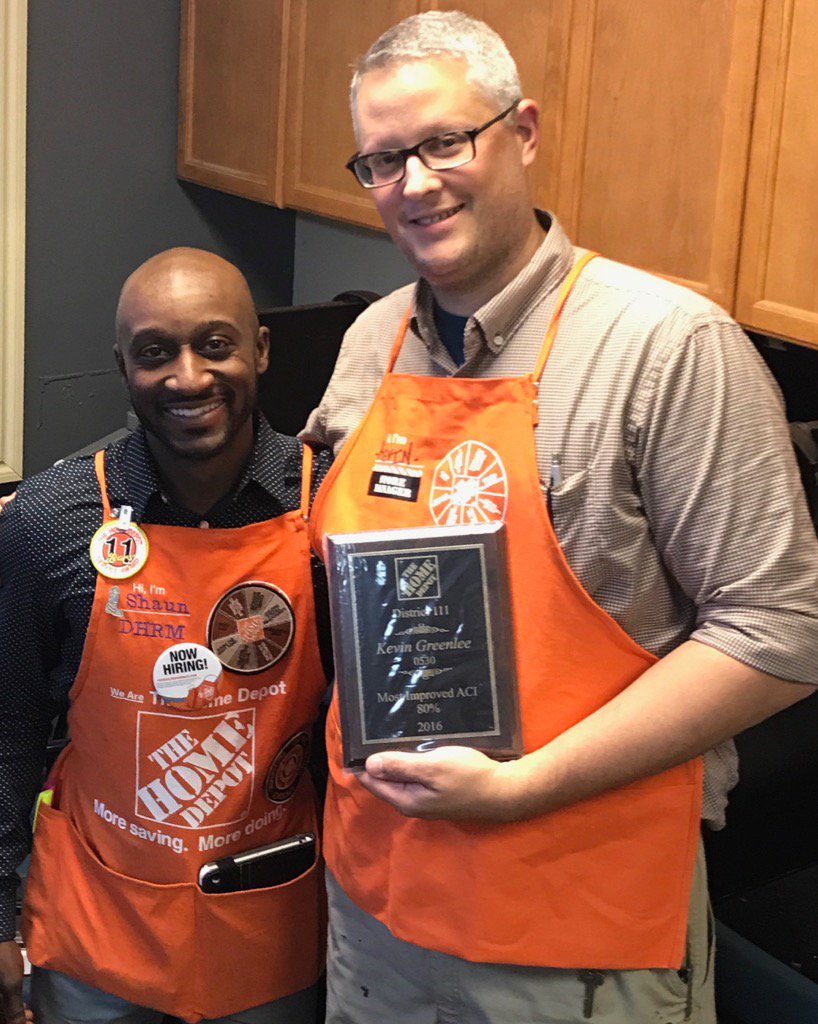 D111 most improved ACI, congrats Kevin! <a href="/AkinsMel/">Mel Akins</a> <a href="/greenlee_kevin/">Kevin Greenlee</a> <a href="/SHowardO/">Shaun Howard</a>