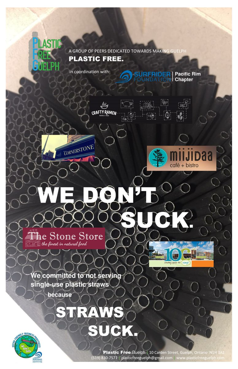 Plastic Free Guelph tweet media