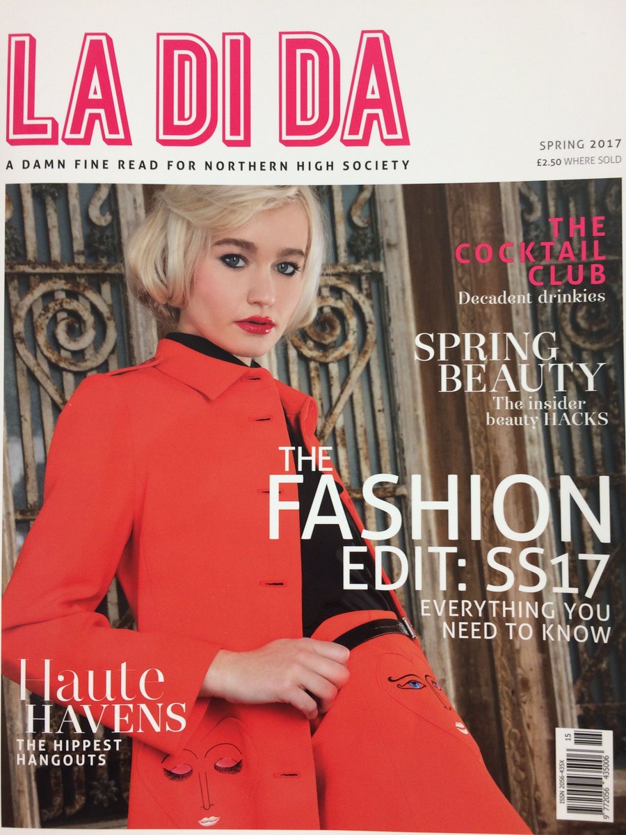 VeilCoverCream's tweet photo. Another week and another front cover that features #VeilCoverCream as part of the makeover. This time it's @LaDiDaMag #flawlesscoverage #MUA https://t.co/iM9lkiDhVi