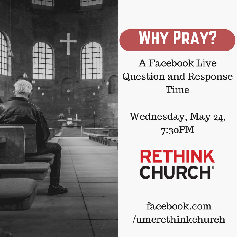 umrethinkchurch's tweet photo. Join us over on Facebook tomorrow (Weds) night at 7:30pm Central Time. https://t.co/dgVbyXvlaU