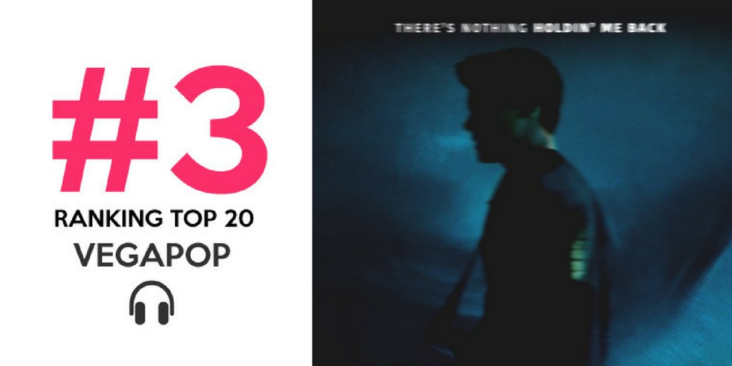 djmosquitoOK's tweet photo. ¡Él llegó al #RankTOP20 pisando fuerte! | PUESTO #3 @ShawnMendes - #TheresNothingHoldinMeBack | ¡Votalo y que suba!🔥➡https://t.co/MSUDni6hWO https://t.co/LteOB7mqLh