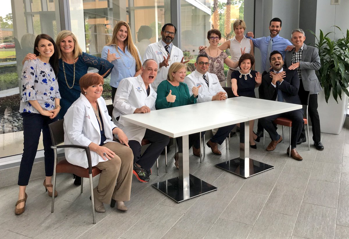 drjaminb's tweet photo. Good times at today's @orlandohealth  Choose Health Magazine contributer photo shoot! 
Look for us in the next issue! https://t.co/xO8xEPjfDA