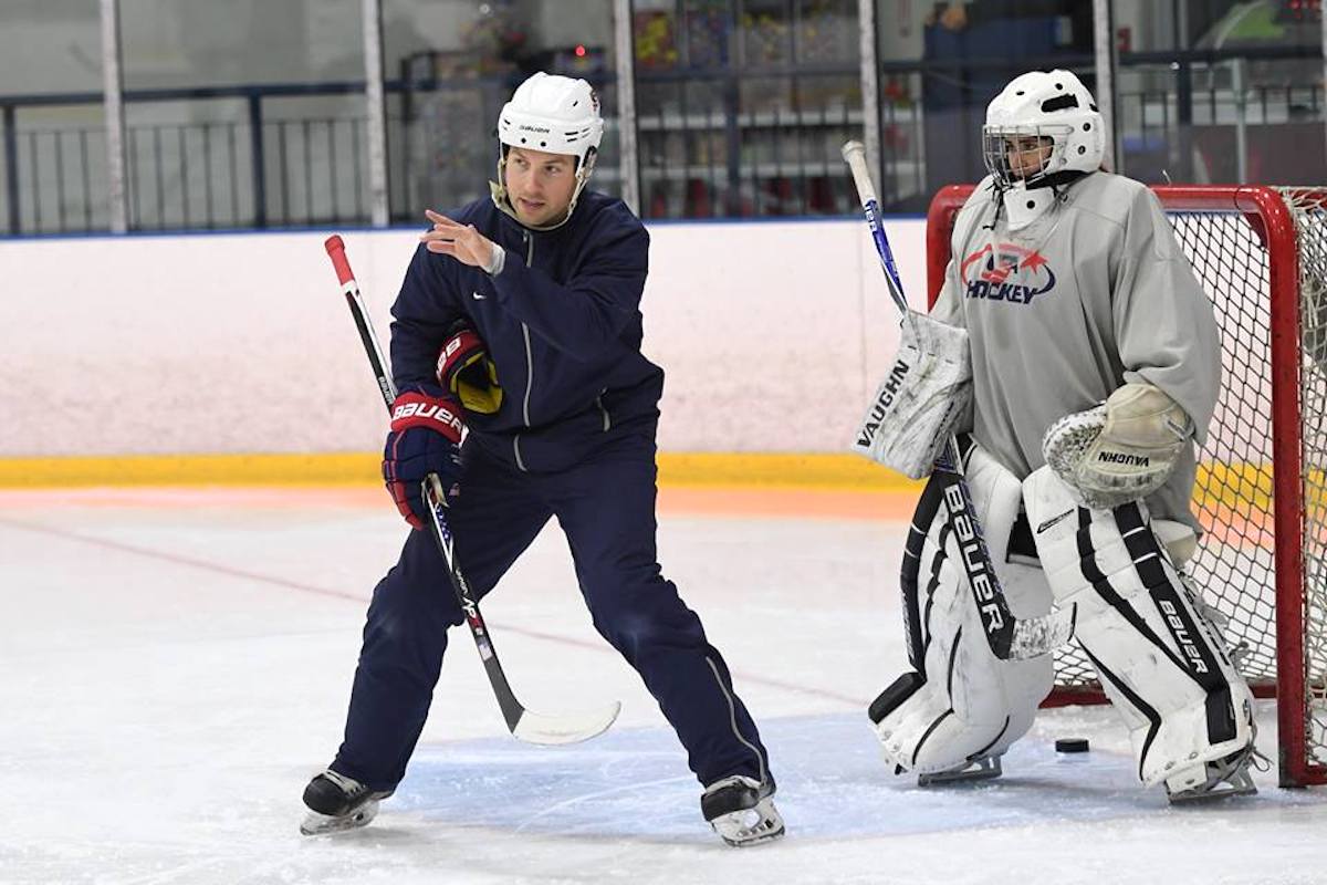 usahockey's tweet photo. A few photos from the USA Hockey Goalie Development Camp last weekend, hosted by @PacificHockey. #GoalieNation https://t.co/9g5wW4YSos