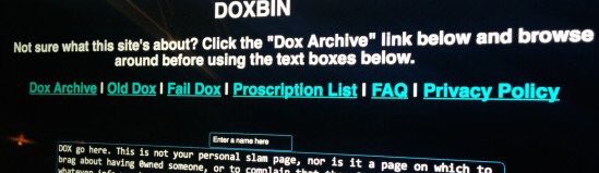 UnixPython's tweet photo. OLD SCHOOL DOXBIN REBORN OPENING DATE: JUNE 1ST 2017 SPREAD THE WORD WITH A RETWEET!
#DoxBin #Dox #Hackers #Linux #TeamGHF #FreeBSD #Gamers https://t.co/5lGRDlhtLg