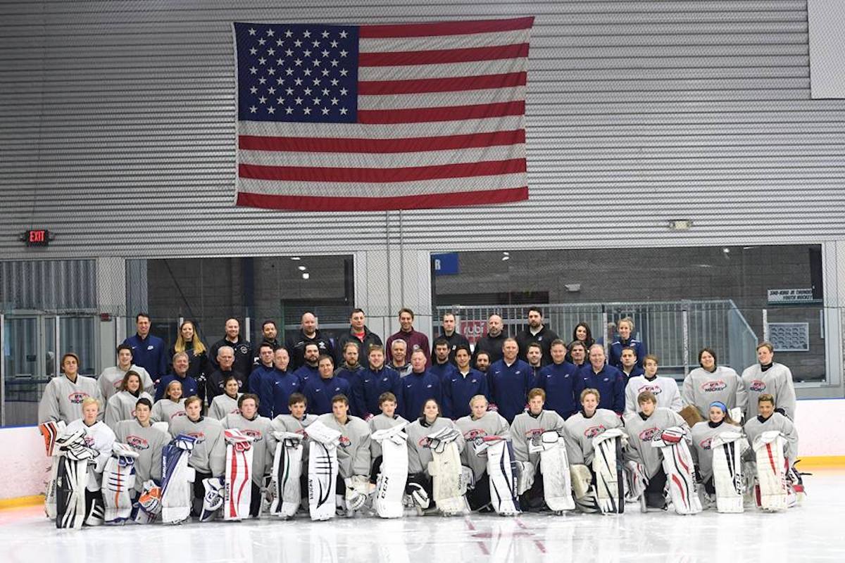 usahockey's tweet photo. A few photos from the USA Hockey Goalie Development Camp last weekend, hosted by @PacificHockey. #GoalieNation https://t.co/9g5wW4YSos