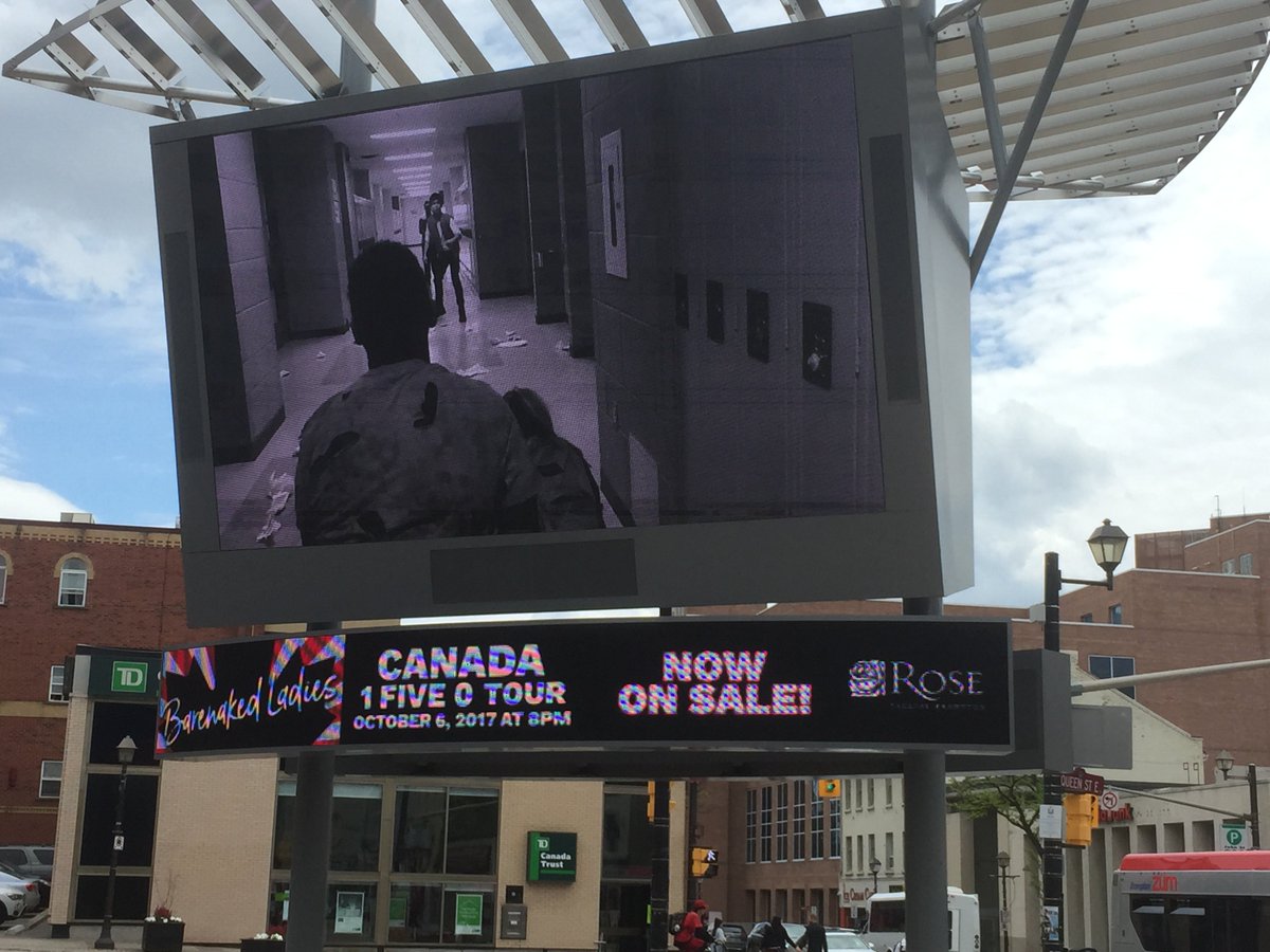JohnSandersonCA's tweet photo. Congratulations to all participants & winners in @PeelSFF today Nice to see young people from all over Peel enjoying @GardenSQLive #PSFF2017 https://t.co/AHIhqvAXYI