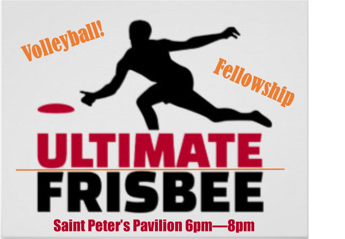 StPeterYM's tweet photo. THIS SUNDAY! See you there, high school students! https://t.co/mB7ZDql8aV