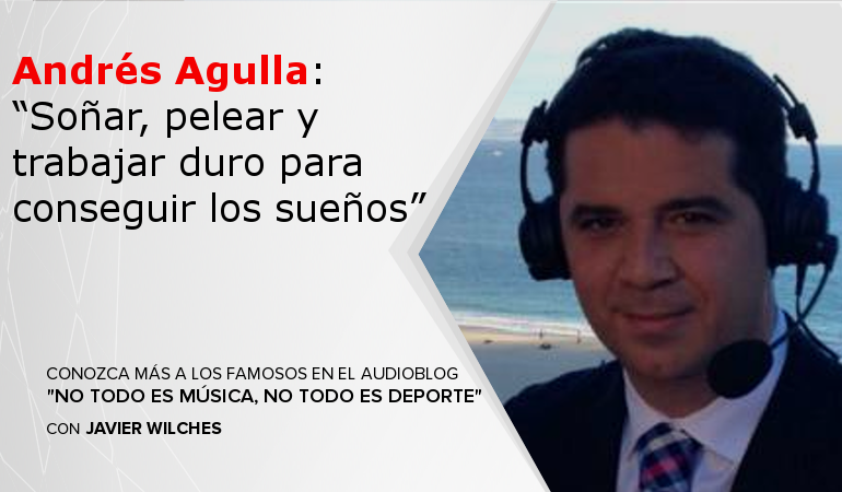 CaracolRadio's tweet photo. OPINIÓN | Andrés Agulla: “Soñar, pelear y trabajar duro para conseguir los sueños” https://t.co/iv8hT8hlCp vía @WilchesJavier https://t.co/853vghxN5l