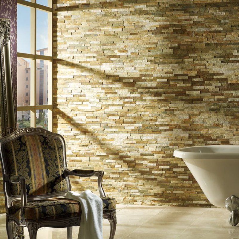 OceanMosaics's tweet photo. #Tuesdaytreat! Our Slim Brick Beige can put you in the mood! #home #design #interior #house #interior #bathroom #luxury #designindeas #decor https://t.co/Gr829NS0IM