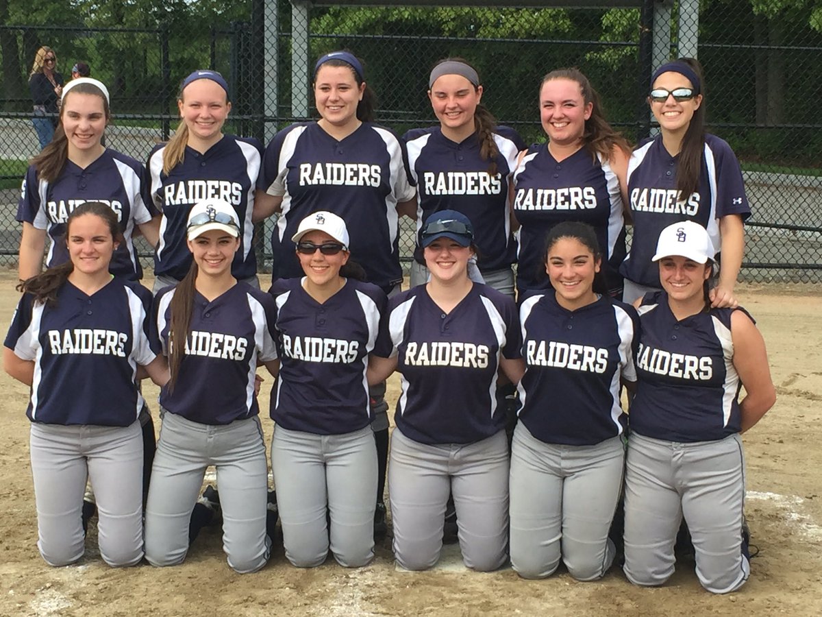 Varsity Softball final: #SBRHS defeats Coyle, 13-0. Raiders earn a share of the EAC title for 1st time since 2013!