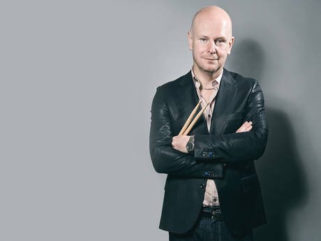 Happy birthday Mr Phil Selway drums 