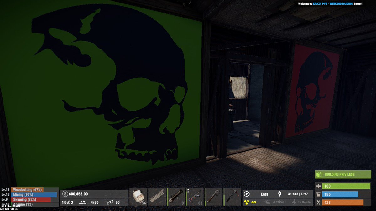 TwitchNMNR's tweet photo. #Rustangelo is the shit @playrust https://t.co/UsJjCDfPsd