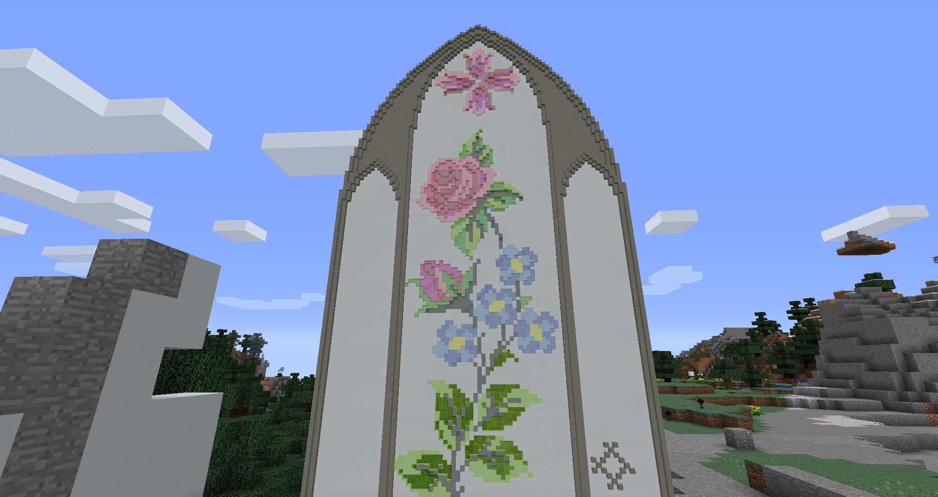 Майнкрафт арки схема