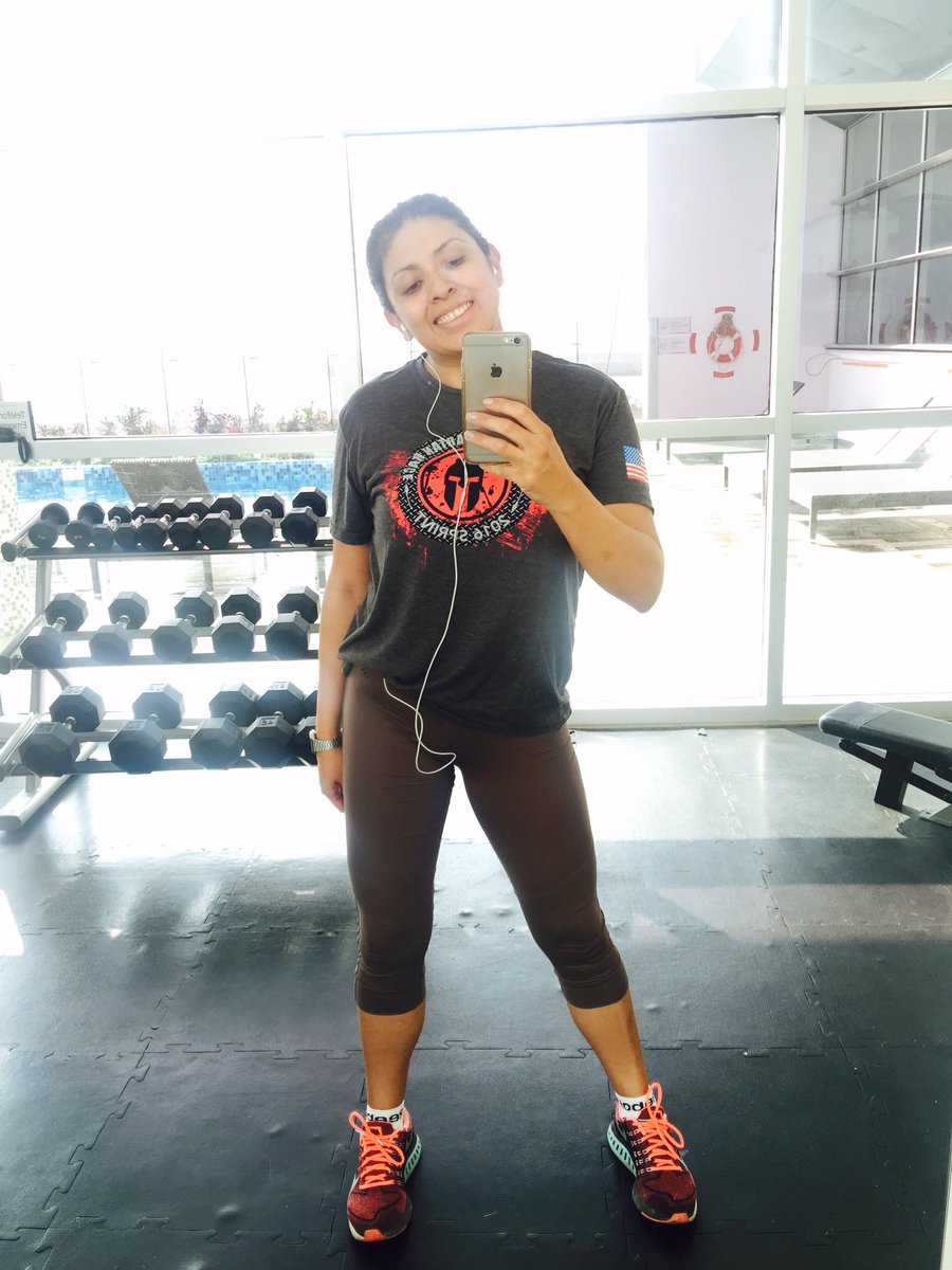 CarocLine's tweet photo. #carolmirez lista para la siguiente #spartan! Ningún esguince me detendrá! 👊🏽💪🏽 #spartanmexico #spartanrace #spartantshirt 🏔🚧🤸🏻♀️🌲 https://t.co/rJGi9TstCu