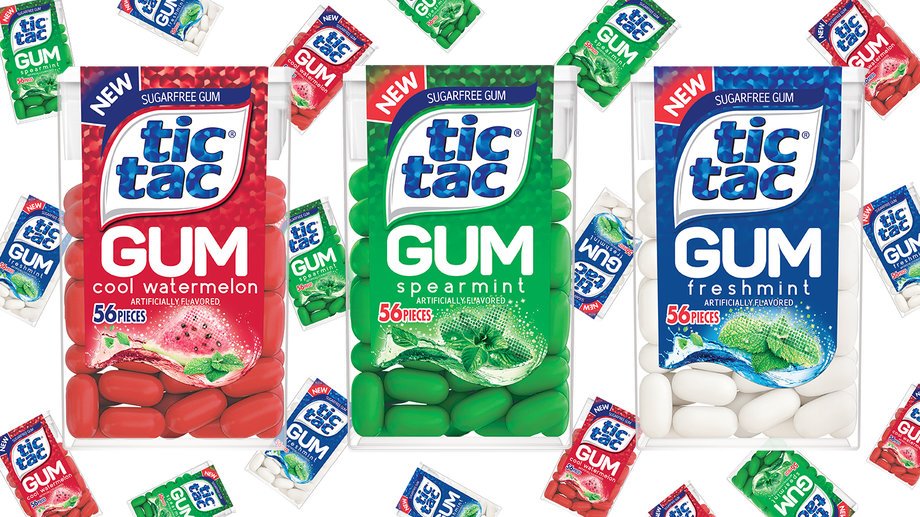 Tic Tacs are getting a long overdue makeover. trib.al/HV5eEVx