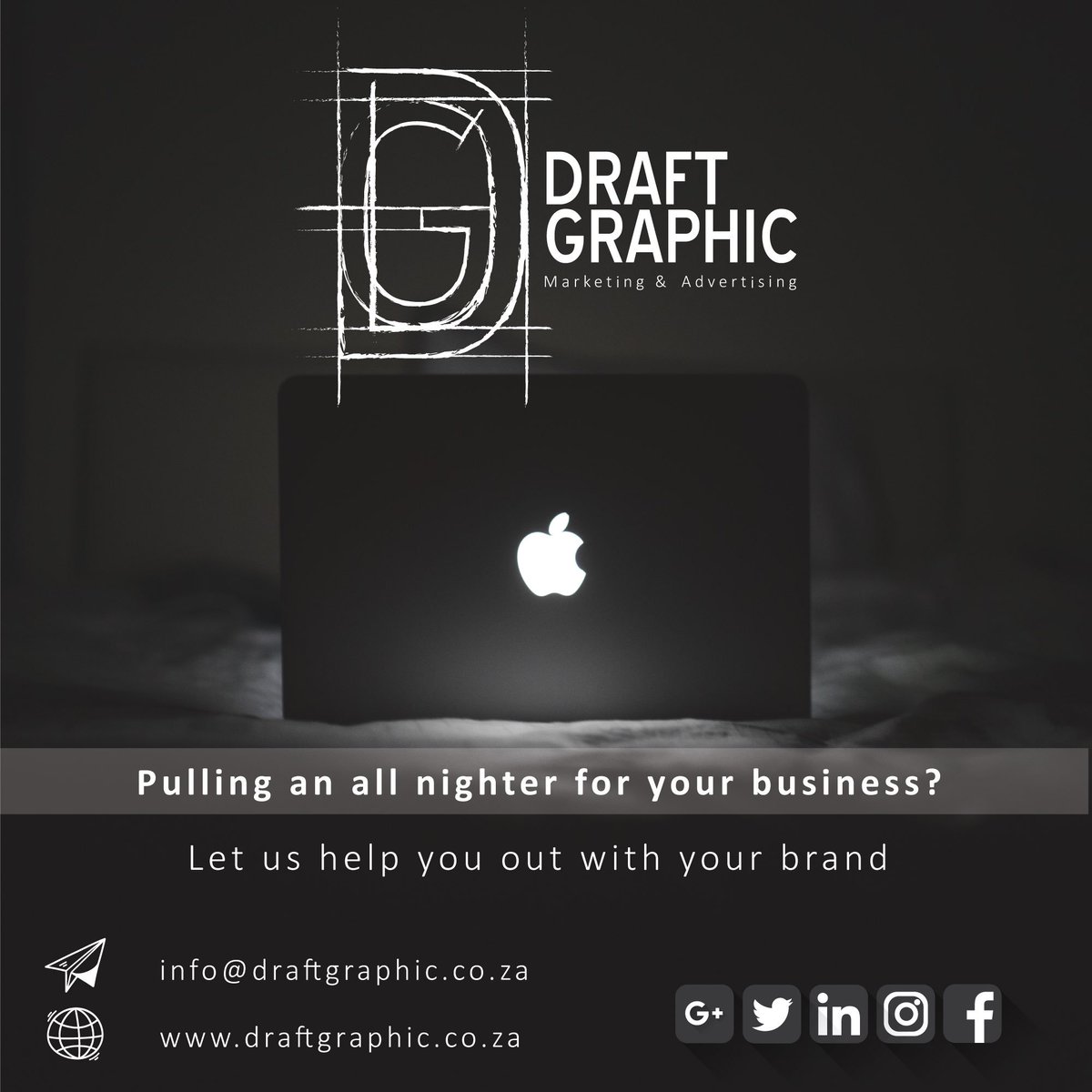 draft_graphic's tweet image. Late nights? We've got you covered! 
#latenight #marketing #business #advertising #socialmedia #allnight #design #work #promote