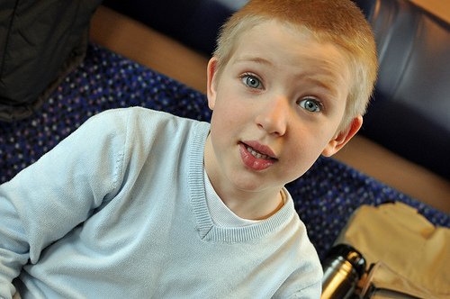 My son Peter