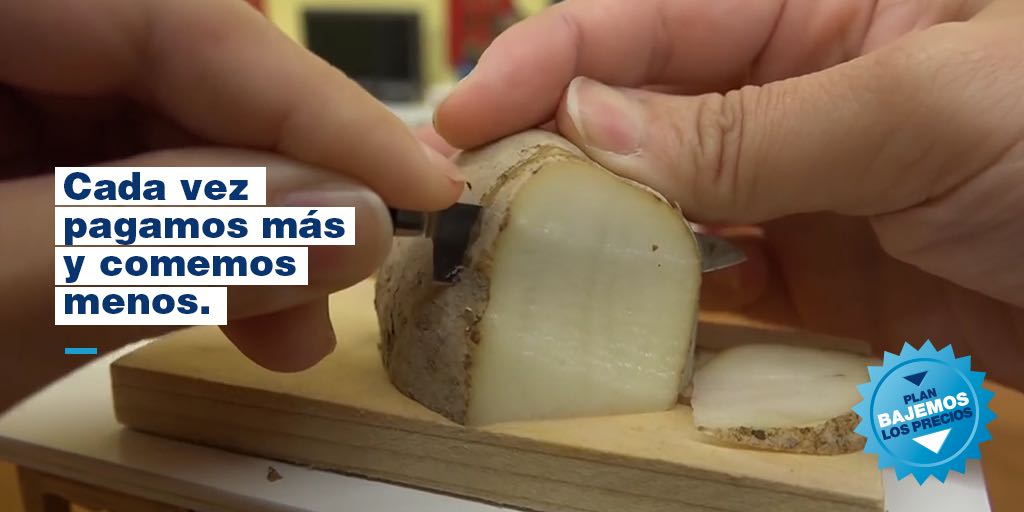 Se consumen por año en la Argentina 1,66 millones de toneladas #BajemosLosPrecios #DeLaPapa bajemoslosprecios.com <a href="/Stolbizer/">Margarita Stolbizer</a> <a href="/SergioMassa/">Sergio Massa</a>