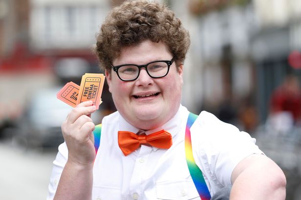 Happy Birthday Jesse Heiman \"The World\s Greatest Extra\". 