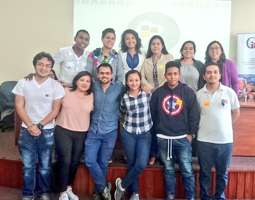 #ObservatorioNacional de Derechos y Políticas Juveniles designó: @OskRolando Coordinador
<a href="/AmYAmAVaL/">Amada Valencia</a> Subcoordinadora
@NegritoNeira Secretario