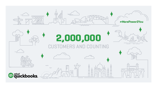 To our customers in 192 countries — we continue to grow, innovate and lead because of you #MorePower2You intuit.me/2qMxzKJ