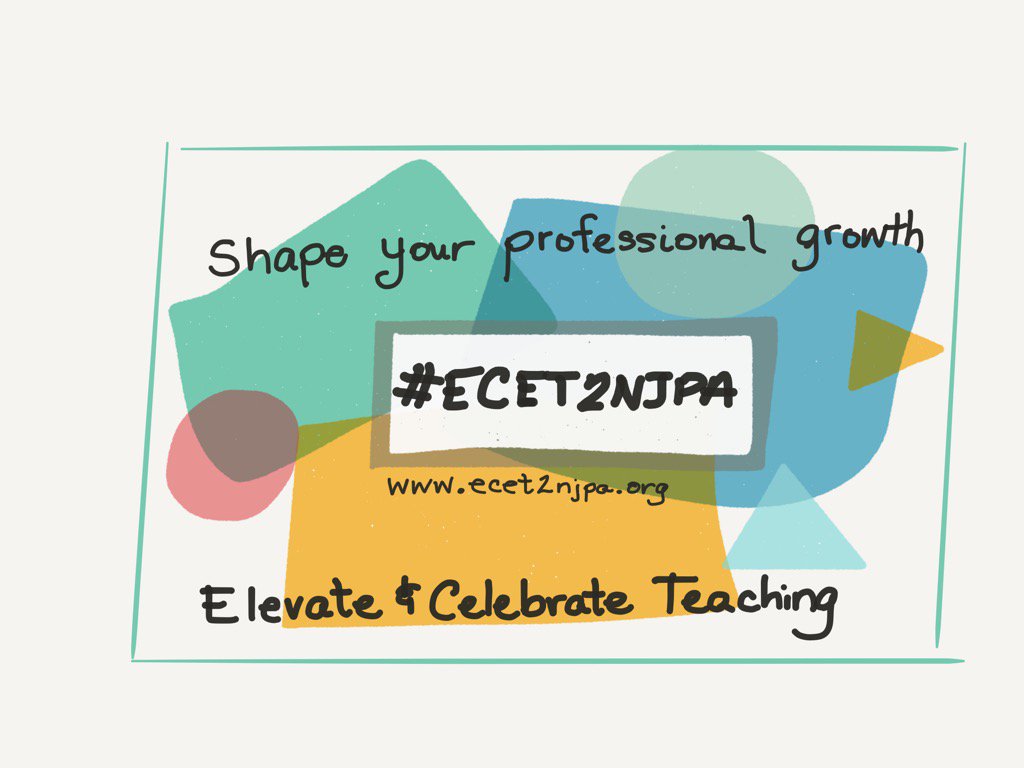KtBkr4's tweet image. Shape your professional growth. Elevate yourself &amp;amp; colleagues. Submit proposal today #ecet2njpa #paed #njed