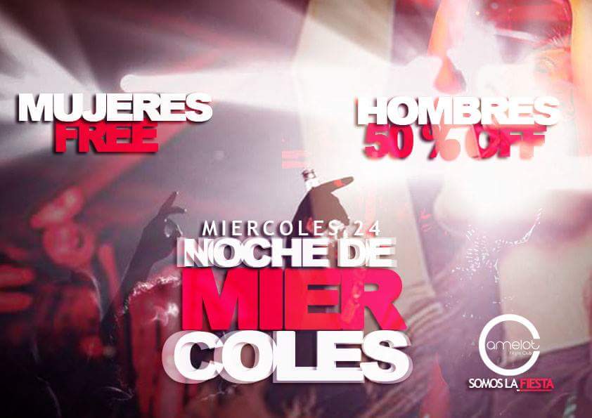 CamelotNight's tweet photo. Abrimos el finde antes y a pura fiesta!#NocheDeMiercoles #ExplotaCamelot #SomosLaFiesta ππͺπΊπ£
RT Y PARTICIPA POR CONSUMICIONES https://t.co/RAHJGA6uQH