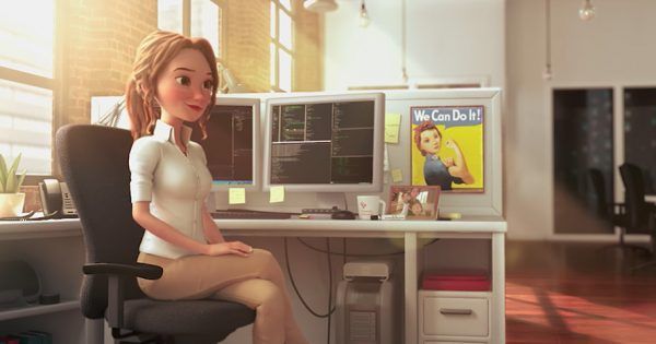WOW! What a great use of a historical, FEMALE icon for a marketing campaign. Love this!  #WeCanDoIt: buff.ly/2re7UvC via <a href="/adweek/">ADWEEK</a>