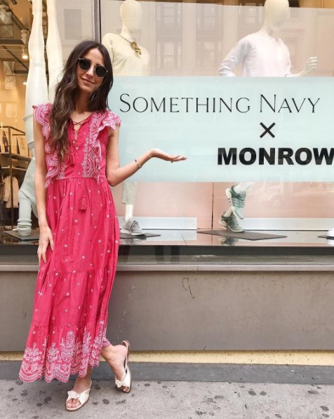 Congrats to BA fam members <a href="/MonrowAttire/">Monrow</a> ​ on their collab with <a href="/something_navy/">Arielle Charnas</a> ​! 🍾🎉 Get the entire collection at <a href="/bandier/">BANDIER</a>  now!