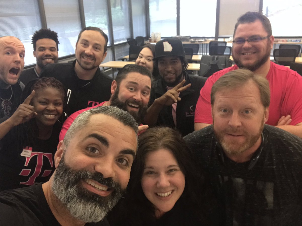 jboy1724's tweet photo. Great Connect2U today with these group of leaders! They're ready to save more customers from D&amp;D! @bnash001 @Bricarob @lindsey #GATNPassion https://t.co/JWP3YHtZ37