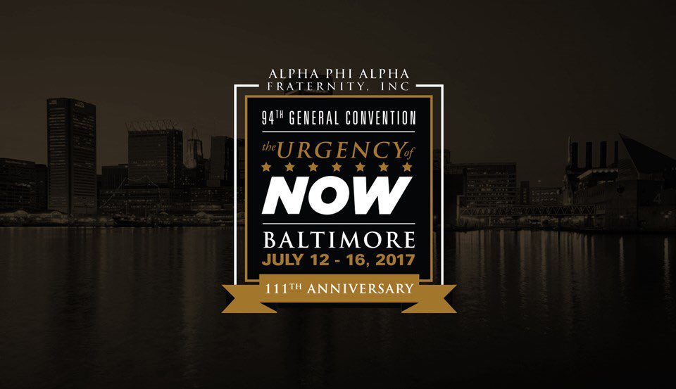 Johnson_MWAVP64's tweet photo. Brother's, see you in Baltimore! #AΦΑ #Alpha #1906 https://t.co/SPRIXwH6OX