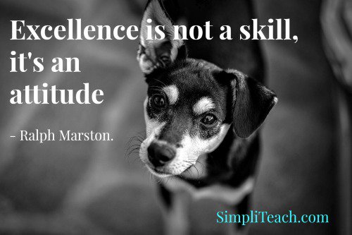 SimpliTeach's tweet image. #Attitude is everything - for both #teachers AND students!