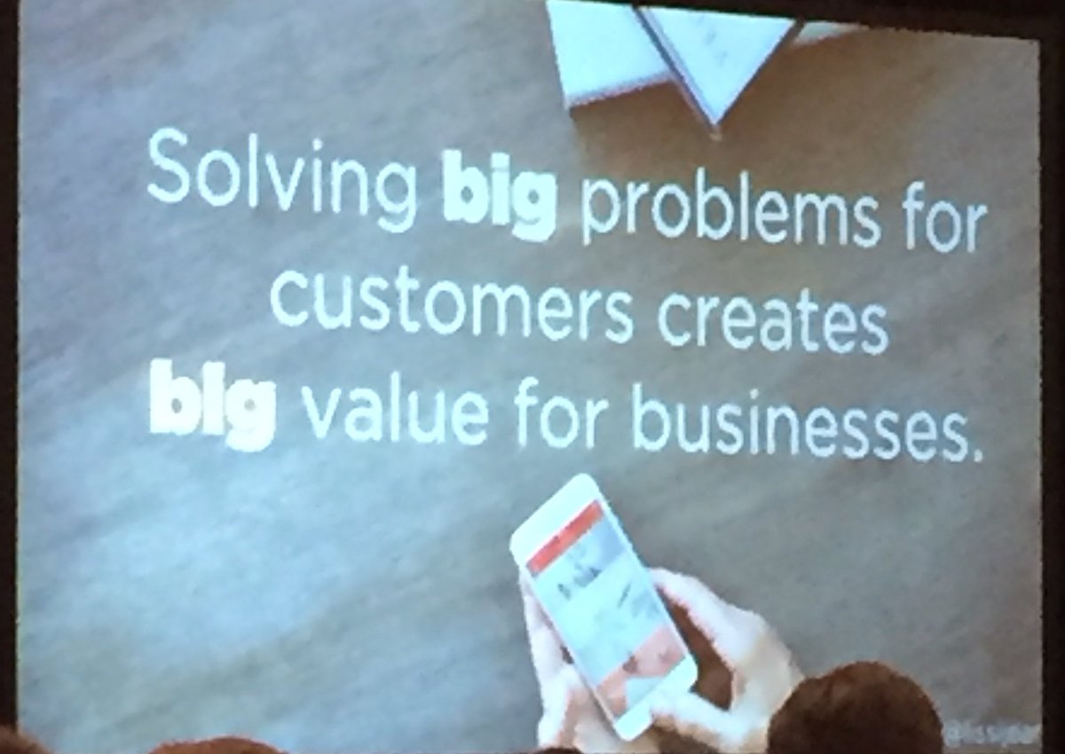 traycjay's tweet photo. So true. @lissijean #MHA17 #agile https://t.co/TMt3tWglvU